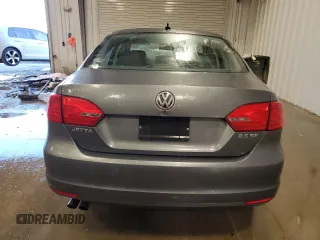 2012 Volkswagen Jetta SE with VIN 3VWBP7AJ1CM040168, listed as a Copart auction lot 41793445 with 187,258 mi miles and Non repairable. Bid and sale history available at DreamBid. Image 6.
