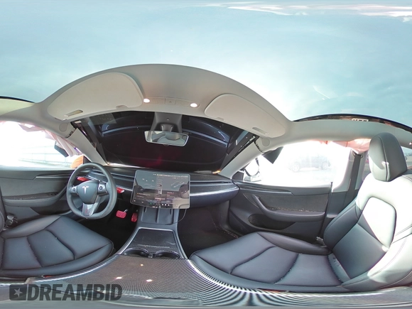 2024 Tesla Model Y Performance z VIN 7SAYGDEF3RF078535, wystawiony jako Copart lot #45749495 z przebiegiem 8 852 mil mil oraz Szkoda całkowita • Salvage title. Historia ofert i sprzedaży dostępna na DreamBid. Obrazek 13.