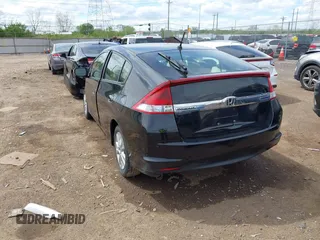 2014 Honda Insight EX z VIN JHMZE2H75ES001709, wystawiony jako IAAI lot #42086181 z przebiegiem 103 045 mil mil oraz . Historia ofert i sprzedaży dostępna na DreamBid. Obrazek 3.
