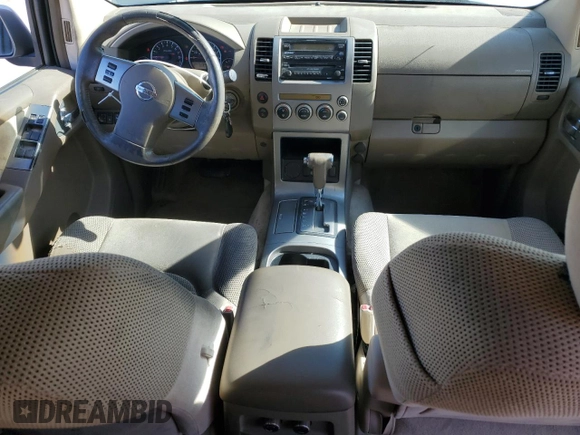2005 Nissan Pathfinder LE with VIN 5N1AR18U35C736200, listed as a Copart auction lot 52215615 with 166,451 mi miles and Clean title. Bid and sale history available at DreamBid. Image 8.