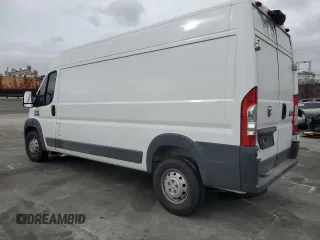2017 Ram ProMaster Cargo with VIN 3C6TRVDG5HE550263, listed as a Copart auction lot 47997125 with 54,731 mi miles and Salvage Title. Bid and sale history available at carsss.com. Image 2.