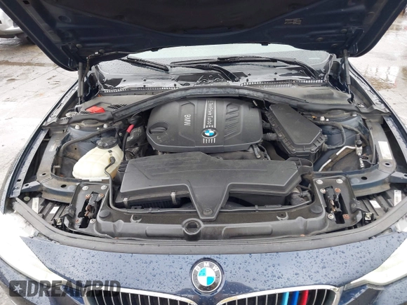 2014 BMW 3 Series 328d xDrive z VIN WBA3D5C52EKX95213, wystawiony jako IAAI lot #42260429 z przebiegiem 220 089 mil mil oraz . Historia ofert i sprzedaży dostępna na DreamBid. Obrazek 10.
