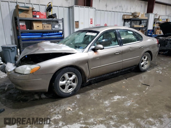 2002 Ford Taurus SES Standard with VIN 1FAFP552X2A245131, listed as a Copart auction lot 51643345 with 84,858 mi miles and Non Repairable. Bid and sale history available at DreamBid. Image 1.