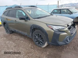 2023 Subaru Outback Onyx z VIN 4S4BTALC7P3194946, wystawiony jako IAAI lot #41788572 z przebiegiem 17 943 mil mil oraz . Historia ofert i sprzedaży dostępna na DreamBid. Obrazek 1.