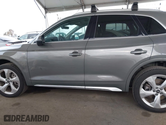 2023 Audi Q5 S line Prestige with VIN WA1FAAFY2P2016428, listed as a IAAI auction lot 42065935 with 30,546 mi miles. Bid and sale history available at carsss.com. Image 15.
