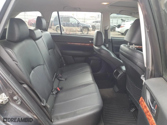2012 Subaru Outback 3.6R Limited with VIN 4S4BRDKC7C2254595, listed as a Copart auction lot 45411205 with 161,287 mi miles and Salvage Title. Bid and sale history available at carsss.com. Image 11.