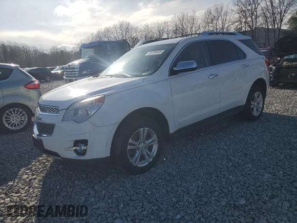 2012 Chevrolet Equinox LTZ with VIN 2GNFLGE57C6224030, listed as a Copart auction lot 50209405 with 255,837 mi miles and Clean Title. Bid and sale history available at carsss.com. Image 1.