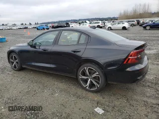 2025 Volvo S60 Plus with VIN 7JRL12GC8SG365561, listed as a Copart auction lot 41338965 with 13,471 mi miles and Clean Title. Bid and sale history available at carsss.com. Image 2.