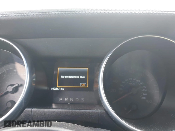 2022 Ford Mustang EcoBoost with VIN 1FA6P8TH4N5136069, listed as a IAAI auction lot 41897170 with 42,217 mi miles and . Bid and sale history available at DreamBid. Image 7.