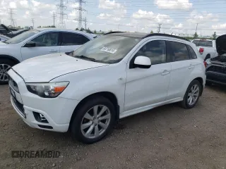 2012 Mitsubishi Outlander SE with VIN JA4AR4AU7CZ006892, listed as a Copart auction lot 64718814 with 155,009 mi miles and Non repairable. Bid and sale history available at DreamBid. Image 1.