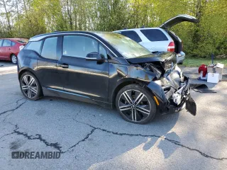 2019 BMW i3 z VIN WBY8P4C58K7D21938, wystawiony jako Copart lot #53916115 z przebiegiem 39 420 mil mil oraz Szkoda całkowita • Salvage title. Historia ofert i sprzedaży dostępna na DreamBid. Obrazek 4.