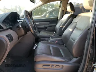 2017 Honda Odyssey EX-L with VIN 5FNRL5H69HB015808, listed as a Copart auction lot 50824895 with 158,934 mi miles and Clean Title. Bid and sale history available at DreamBid. Image 7.