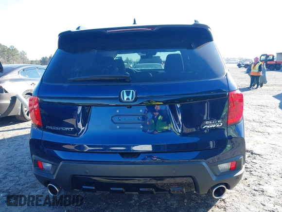 2022 Honda Passport Elite z VIN 5FNYF8H01NB010789, wystawiony jako IAAI lot #41623091 z przebiegiem 17 764 mil mil oraz . Historia ofert i sprzedaży dostępna na DreamBid. Obrazek 17.