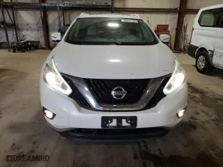 2015 Nissan Murano Platinum with VIN 5N1AZ2MH3FN219127, listed as a Copart auction lot 50873155 with 129,558 mi miles and Salvage Title. Bid and sale history available at carsss.com. Image 5.