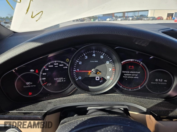 2019 Porsche Cayenne with VIN WP1AA2AY4KDA18514, listed as a Copart auction lot 56910835 with 101,025 mi miles and Salvage title. Bid and sale history available at DreamBid. Image 9.