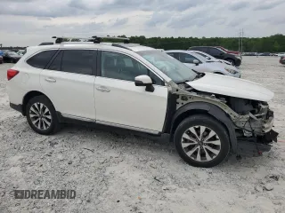 2017 Subaru Outback Touring z VIN 4S4BSATC7H3247360, wystawiony jako Copart lot #54933525 z przebiegiem 127 346 mil mil oraz Szkoda całkowita • Salvage title. Historia ofert i sprzedaży dostępna na DreamBid. Obrazek 4.