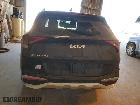 2025 Kia Sportage SX-Prestige z VIN 5XYK53DF1SG257403, wystawiony jako Copart lot #45672505 z przebiegiem 1 273 mil mil oraz Szkoda całkowita • Salvage title. Historia ofert i sprzedaży dostępna na DreamBid. Obrazek 6.