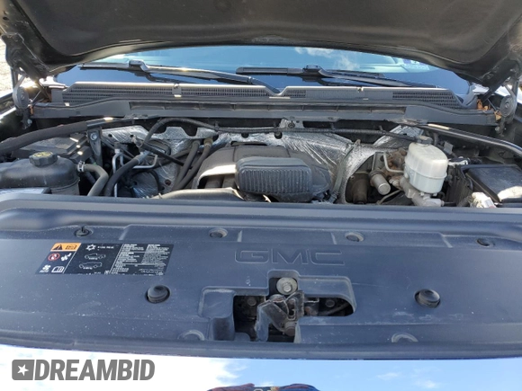 2017 GMC Sierra 2500HD Denali z VIN 1GT12UEG1HF104744, wystawiony jako Copart lot #43969425 z przebiegiem 129 674 mil mil oraz Szkoda całkowita • Salvage title. Historia ofert i sprzedaży dostępna na DreamBid. Obrazek 11.