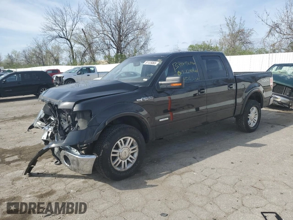 2013 Ford F-150 XL with VIN 1FTFW1ET0DFA17045, listed as a Copart auction lot 51125065 with 194,021 mi miles and Salvage Title. Bid and sale history available at carsss.com. Image 1.