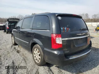 2016 Chrysler Town & Country Touring with VIN 2C4RC1BG7GR298447, listed as a Copart auction lot 48495945 with 170,172 mi miles and Salvage Title. Bid and sale history available at carsss.com. Image 2.
