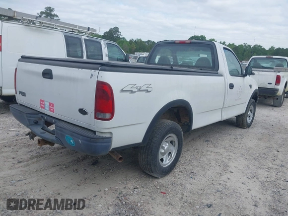2003 Ford F-150 XL with VIN 2FTRF18W43CA95650, listed as a IAAI auction lot 42088683 with Not provided miles and . Bid and sale history available at DreamBid. Image 4.