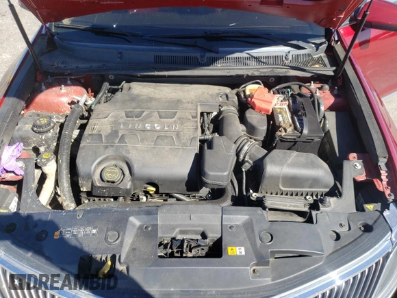2014 Lincoln MKS with VIN 1LNHL9DKXEG609522, listed as a Copart auction lot 47990205 with 151,245 mi miles and Non Repairable. Bid and sale history available at DreamBid. Image 11.
