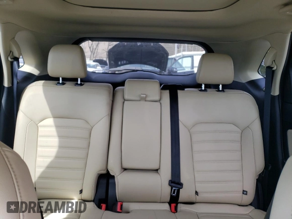 2020 Ford Edge SEL with VIN 2FMPK4J97LBA21908, listed as a Copart auction lot 48910935 with 53,747 mi miles and Salvage Title. Bid and sale history available at DreamBid. Image 10.