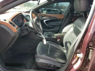 2017 Buick Regal Premium II with VIN 2G4GR5GX0H9131544, listed as a Copart auction lot 43786165 with 122,983 mi miles and Salvage Title. Bid and sale history available at carsss.com. Image 7.