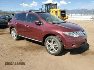 2010 Nissan Murano SL z VIN JN8AZ1MW6AW111072, wystawiony jako Copart lot #60704605 z przebiegiem 193 139 mil mil oraz Czysty tytuł • Clean title. Historia ofert i sprzedaży dostępna na DreamBid. Obrazek 4.