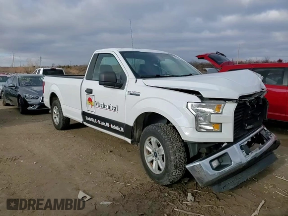 2016 Ford F-150 XL z VIN 1FTMF1C88GKF10862, wystawiony jako Copart lot #85302204 z przebiegiem 159 965 mil mil oraz Szkoda całkowita • Salvage title. Historia ofert i sprzedaży dostępna na DreamBid. Obrazek 10.