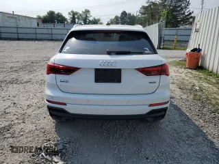 2019 Audi Q3 S line Premium Plus with VIN WA1EECF3XK1071434, listed as a Copart auction lot 58988474 with 36,064 mi miles and Salvage Title. Bid and sale history available at carsss.com. Image 6.