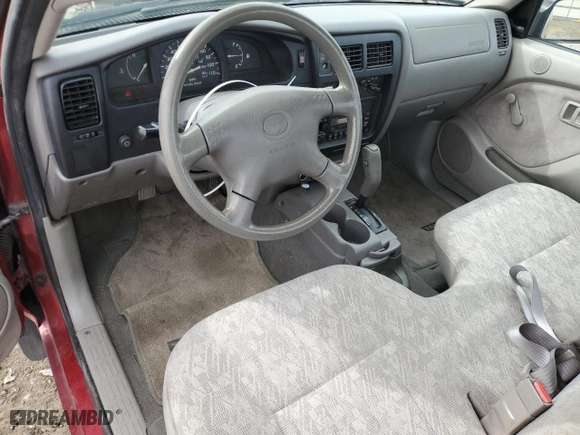 2002 Toyota Tacoma with VIN 5TENL42N42Z092794, listed as a Copart auction lot 52800605 with 90,941 mi miles and Salvage Title. Bid and sale history available at carsss.com. Image 8.