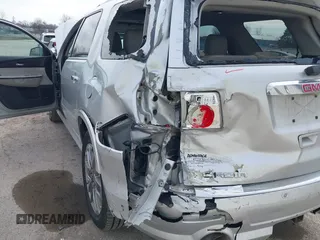 2011 GMC Acadia Denali with VIN 1GKKRTED3BJ408473, listed as a IAAI auction lot 41717368 with 204,518 mi miles and . Bid and sale history available at DreamBid. Image 6.