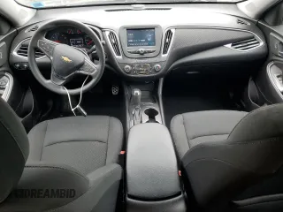2017 Chevrolet Malibu LS with VIN 1G1ZB5ST2HF132975, listed as a Copart auction lot 52906185 with 50,519 mi miles and Salvage Title. Bid and sale history available at DreamBid. Image 8.
