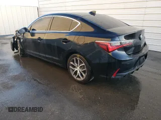 2019 Acura ILX Premium with VIN 19UDE2F75KA015112, listed as a Copart auction lot 87351144 with 50,432 mi miles and Salvage title. Bid and sale history available at DreamBid. Image 2.