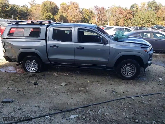 2023 Chevrolet Colorado 4WD Work Truck with VIN 1GCPTBEK7P1136402, listed as a Copart auction lot 77211594 with 0 mi miles and Salvage Title. Bid and sale history available at carsss.com. Image 13.
