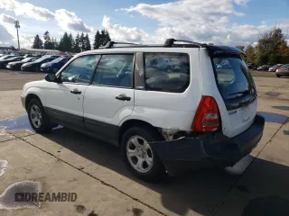 2003 Subaru Forester X with VIN JF1SG63623H761826, listed as a Copart auction lot 78420124 with 193,791 mi miles and Salvage Title. Bid and sale history available at carsss.com. Image 2.