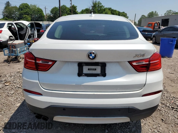 2015 BMW X4 xDrive28i with VIN 5UXXW3C56F0M87279, listed as a Copart auction lot 60426535 with 130,272 mi miles and Clean title. Bid and sale history available at DreamBid. Image 6.