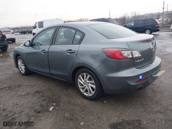 2012 Mazda Mazda3 i Touring with VIN JM1BL1VF4C1502088, listed as a IAAI auction lot 41474683 with 138,156 mi miles. Bid and sale history available at carsss.com. Image 3.