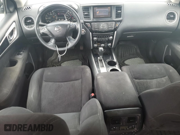 2015 Nissan Pathfinder SL z VIN 5N1AR2MN3FC660810, wystawiony jako Copart lot #55645045 z przebiegiem 115 126 mil mil oraz Szkoda całkowita • Salvage title. Historia ofert i sprzedaży dostępna na DreamBid. Obrazek 8.
