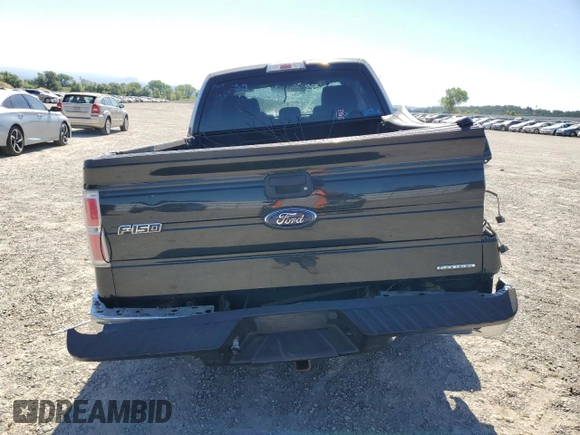 2013 Ford F-150 XL с VIN 1FTEX1CM2DFB77058, выставлен на аукционе Copart как лот 61099805 с пробегом Не указан миль и На запчасти • Non repairable. История ставок и продаж доступна на DreamBid. Изображение 6.