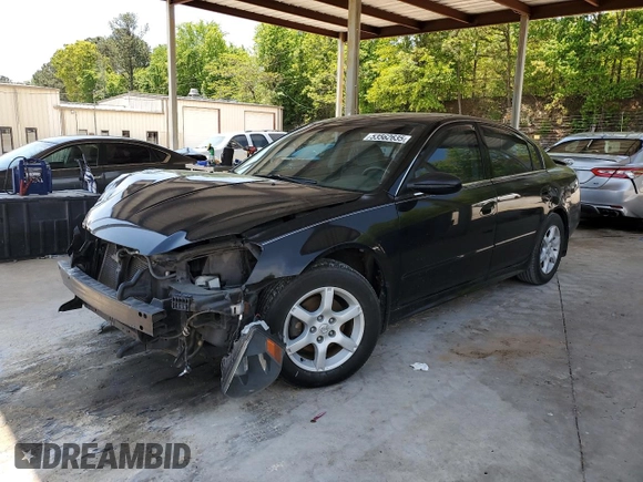 2006 Nissan Altima S with VIN 1N4AL11DX6C232881, listed as a Copart auction lot 53562635 with 182,361 mi miles and Salvage title. Bid and sale history available at DreamBid. Image 1.