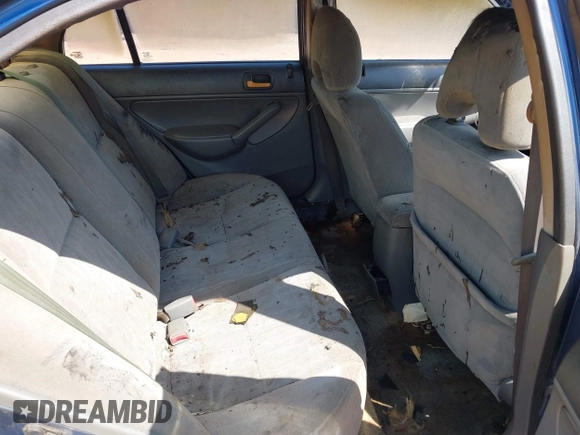 2003 Honda Civic EX with VIN 1HGES26753L005215, listed as a IAAI auction lot 42076026 with Not Provided miles and . Bid and sale history available at DreamBid. Image 8.