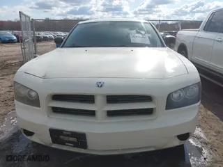 2008 Dodge Charger with VIN 2B3KA43G48H247858, listed as a IAAI auction lot 42019403 with 1 mi miles. Bid and sale history available at carsss.com. Image 11.