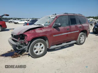2007 GMC Envoy SLT with VIN 1GKDS13S972171766, listed as a Copart auction lot 76034004 with 182,358 mi miles and Salvage Title. Bid and sale history available at carsss.com. Image 1.