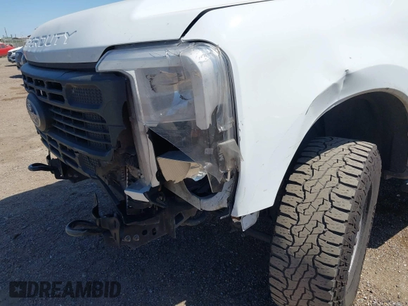 2023 Ford F-250 XL with VIN 1FT7W2BT2PEC30233, listed as a IAAI auction lot 41937400 with 162,574 mi miles and . Bid and sale history available at DreamBid. Image 19.