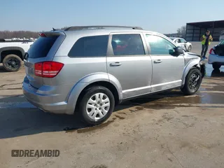 2016 Dodge Journey American Value with VIN 3C4PDCAB3GT234988, listed as a IAAI auction lot 41764190 with 124,077 mi miles and . Bid and sale history available at DreamBid. Image 4.