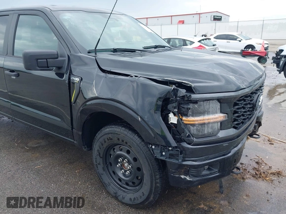 2024 Ford F-150 with VIN 1FTEX2LP1RKE72862, listed as a IAAI auction lot 42214197 with 25,672 mi miles and . Bid and sale history available at DreamBid. Image 20.