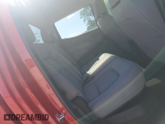 2017 Chevrolet Colorado 4WD WT with VIN 1GCGTBENXH1177831, listed as a Copart auction lot 61411185 with 105,618 mi miles and Salvage title. Bid and sale history available at DreamBid. Image 10.