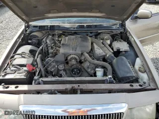 2005 Mercury Grand Marquis GS with VIN 2MEFM74W75X627162, listed as a Copart auction lot 64709124 with 118,697 mi miles and Salvage Title. Bid and sale history available at carsss.com. Image 11.